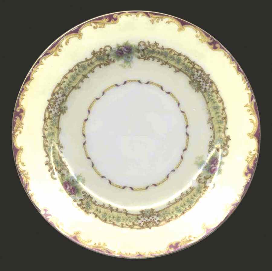EMP42 Bread & Butter Plate by Empress (Japan)-1