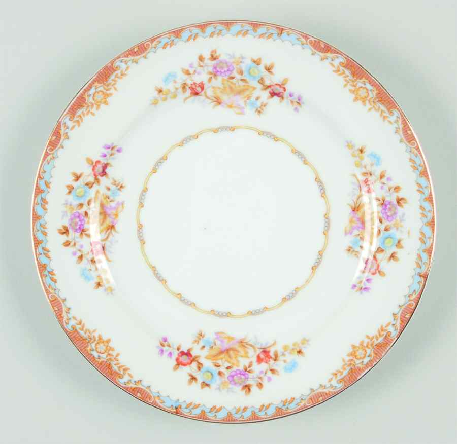 EMP45 Salad Plate by Empress (Japan)-1