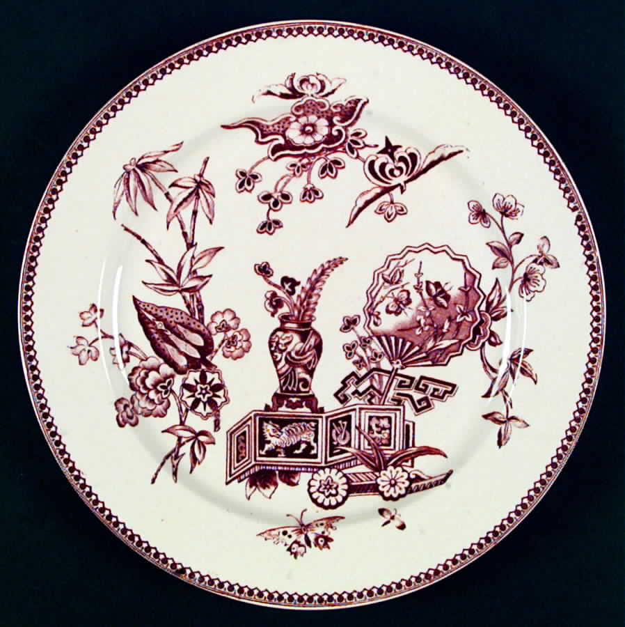 ELS3 Dinner Plate by Elsmore & Son-1