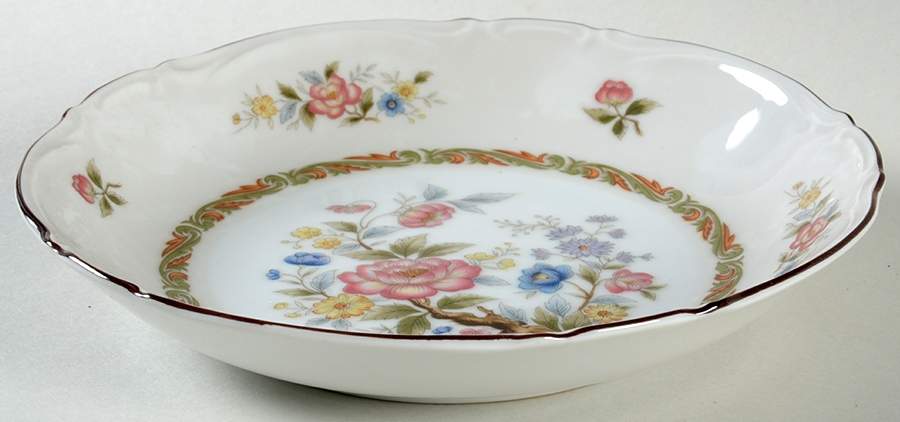 China Tree Coupe Soup Bowl by Empress (Japan)-1