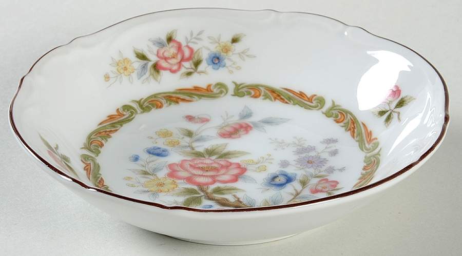 China Tree Fruit/Dessert (Sauce) Bowl by Empress (Japan)-1