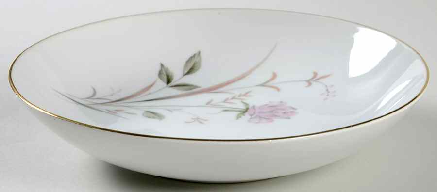 Rosette Coupe Soup Bowl by Empress (Japan)-1