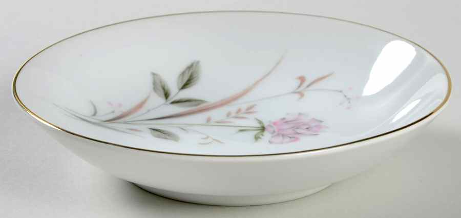 Rosette Fruit/Dessert (Sauce) Bowl by Empress (Japan)-1