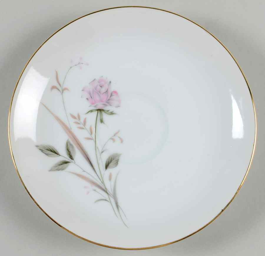 Rosette Saucer by Empress (Japan)-1