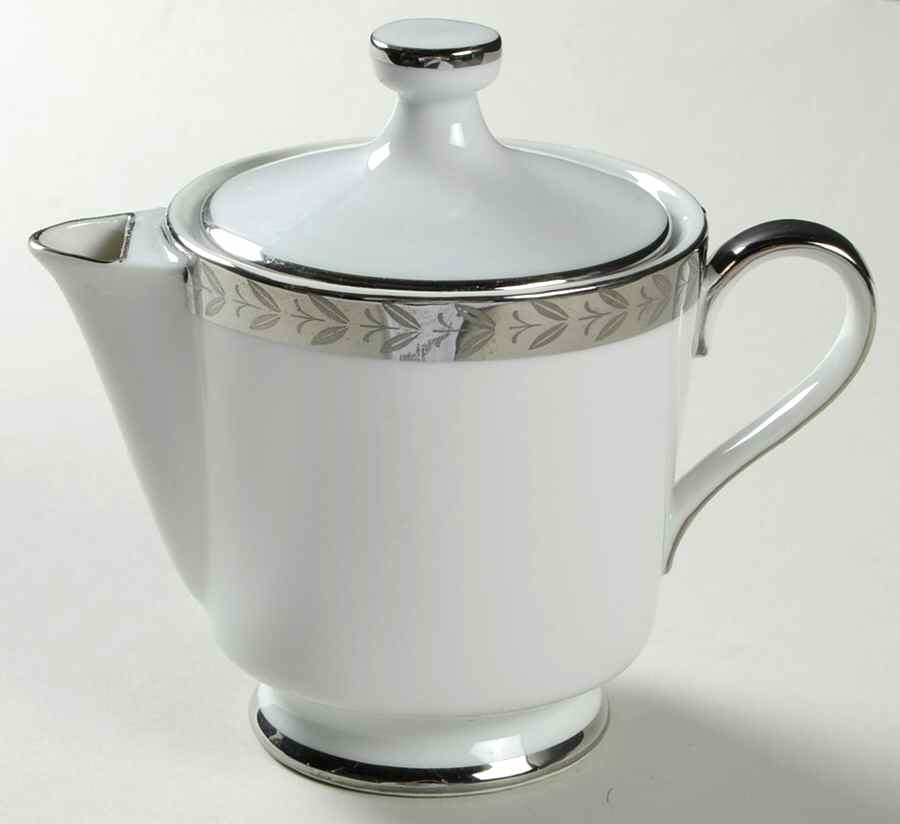 Monarch Creamer & Lid by Empress (Japan)-1