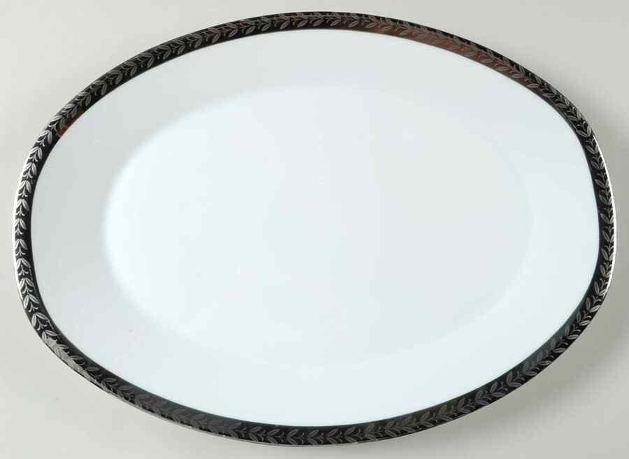 Monarch 14" Oval Serving Platter by Empress (Japan)-1