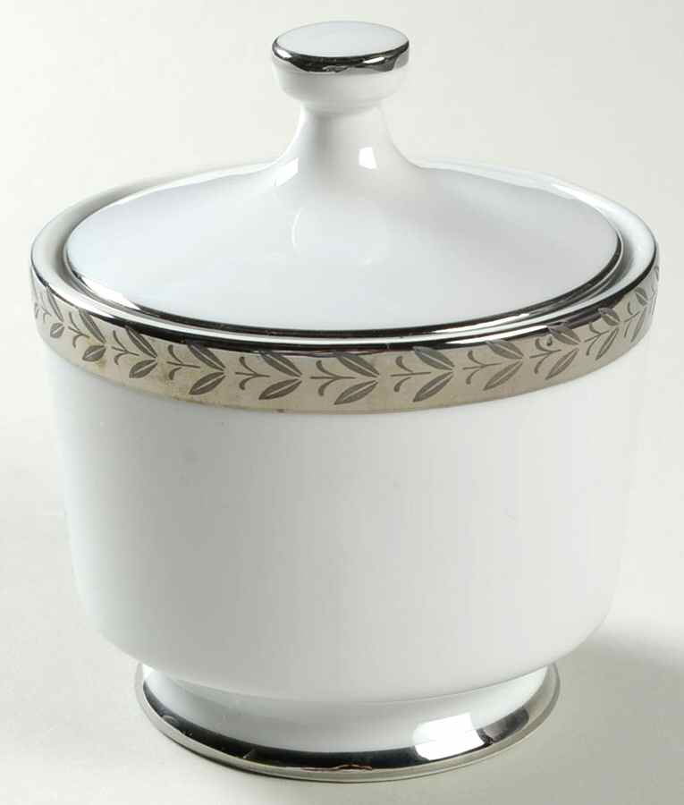 Monarch Sugar Bowl & Lid by Empress (Japan)-1