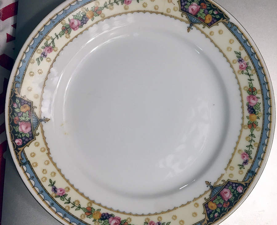 EDH1 Bread & Butter Plate by Eduard Haberlander-1
