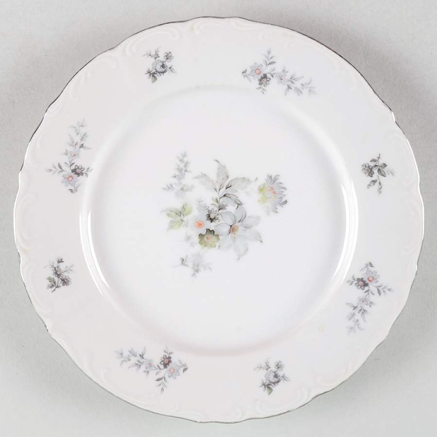 Wild Flower Salad Plate by Europa-1