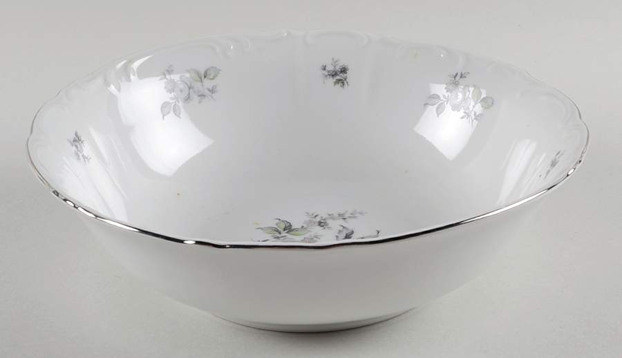 Wild Flower 9" Round Vegetable Bowl by Europa-1