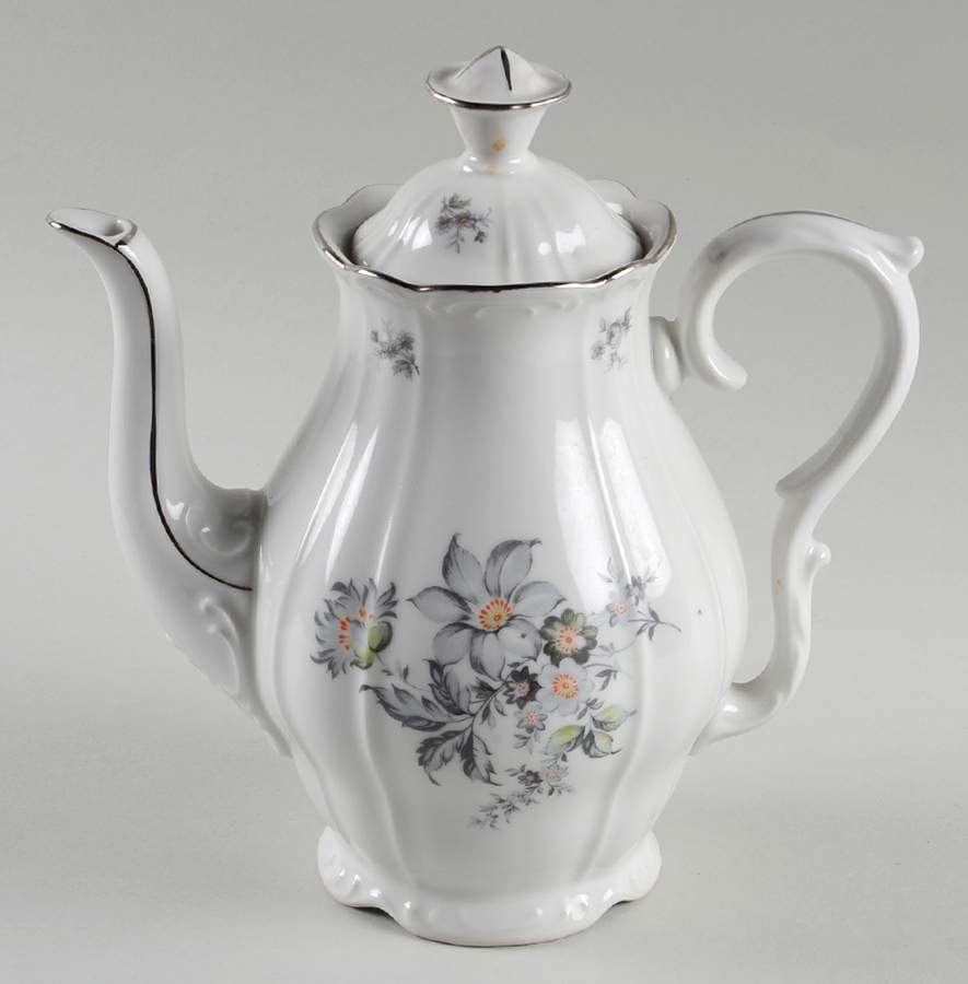 Wild Flower Coffee Pot & Lid by Europa-1