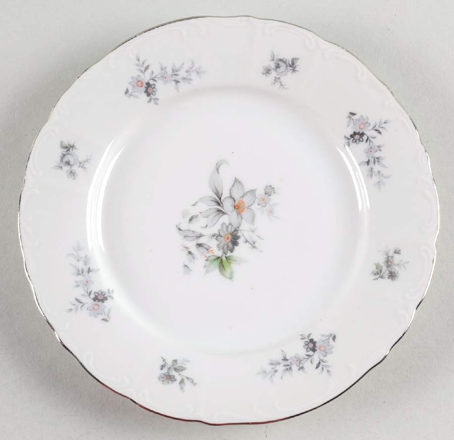 Wild Flower Bread & Butter Plate by Europa-1