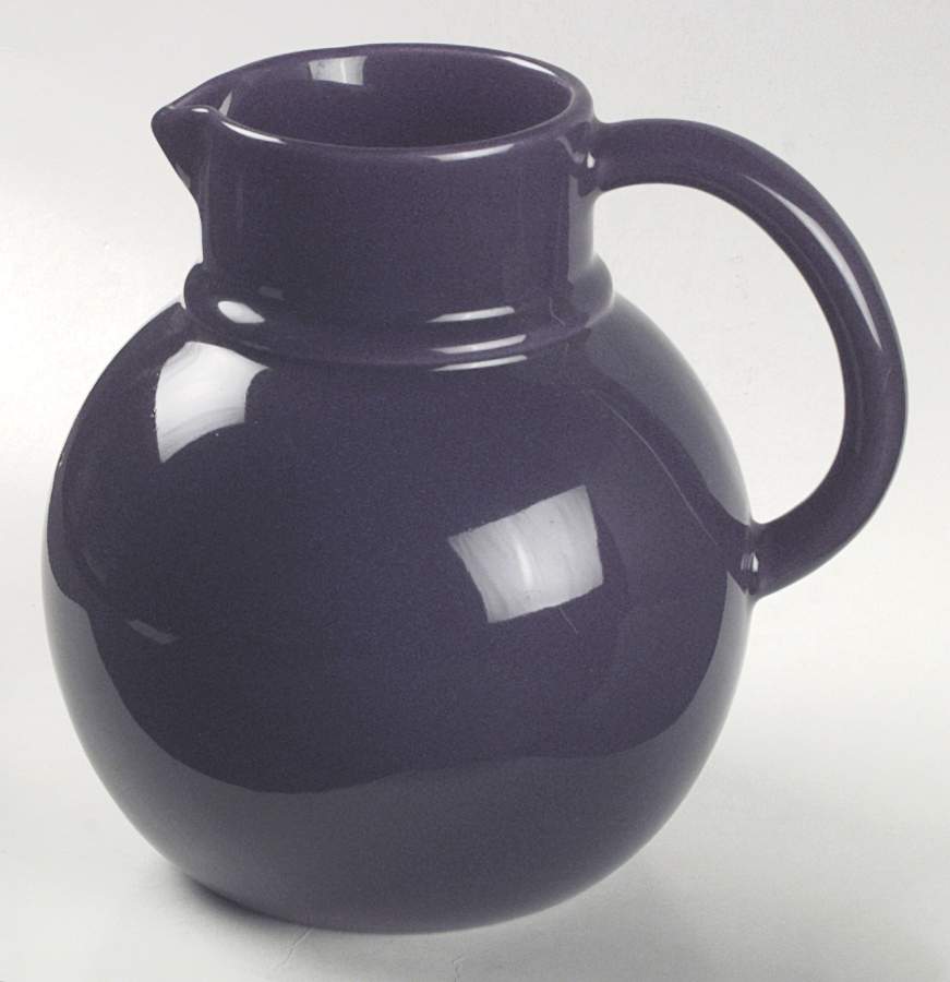 Solid Color Eggplant 64 Oz Pitcher by Epoch-1