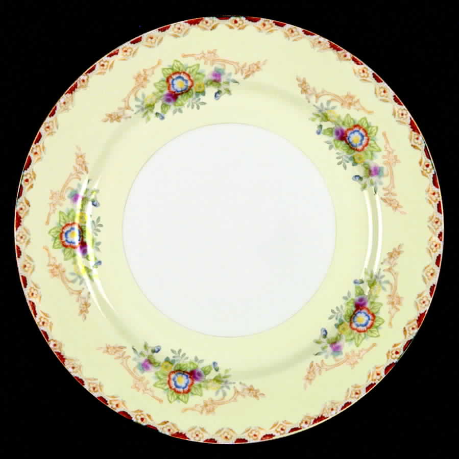 EMP50 Dinner Plate by Empress (Japan)-1
