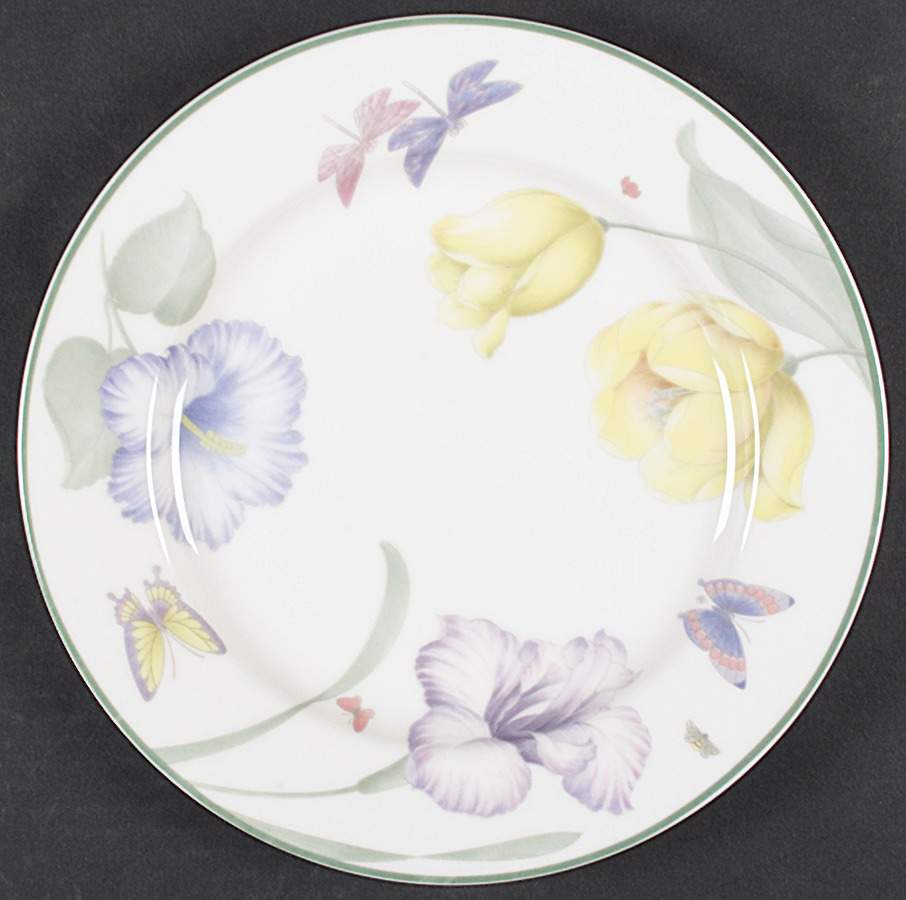 Garden Walk Dinner Plate by Epoch-1