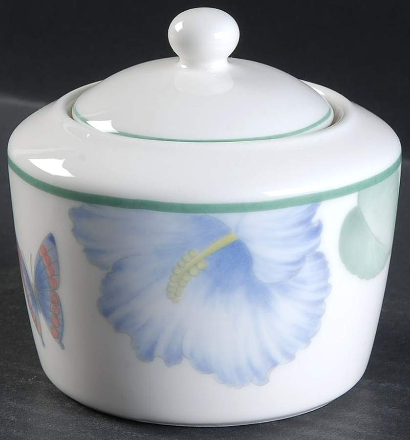 Garden Walk Sugar Bowl & Lid by Epoch-1