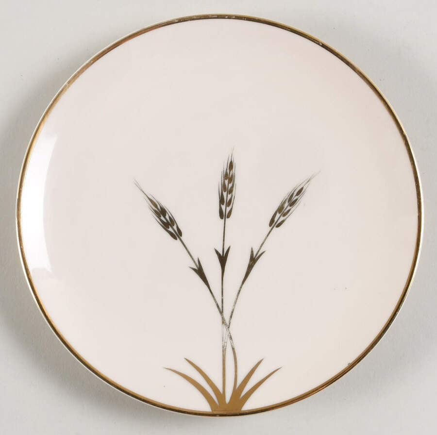 California Wheat Bread & Butter Plate by El Camino-1