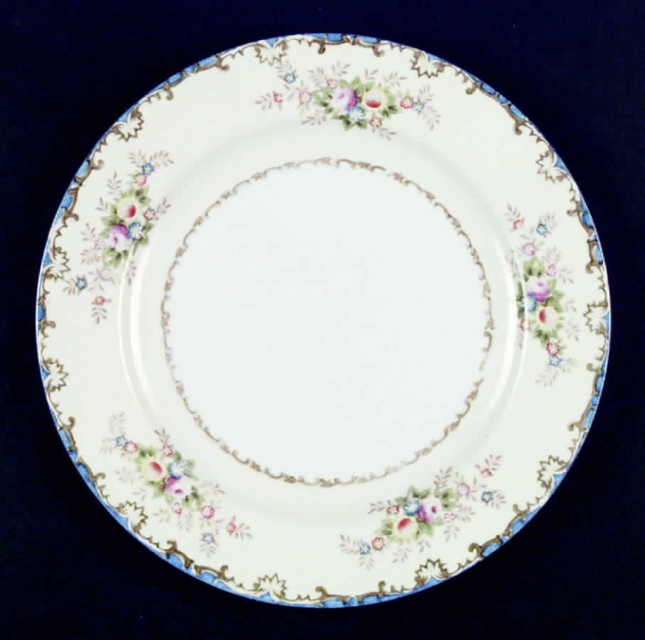 EMP52 Dinner Plate by Empress (Japan)-1
