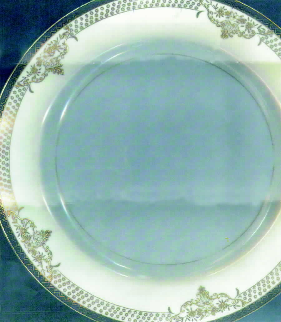 Coronation Dinner Plate by Empress (Japan)-1