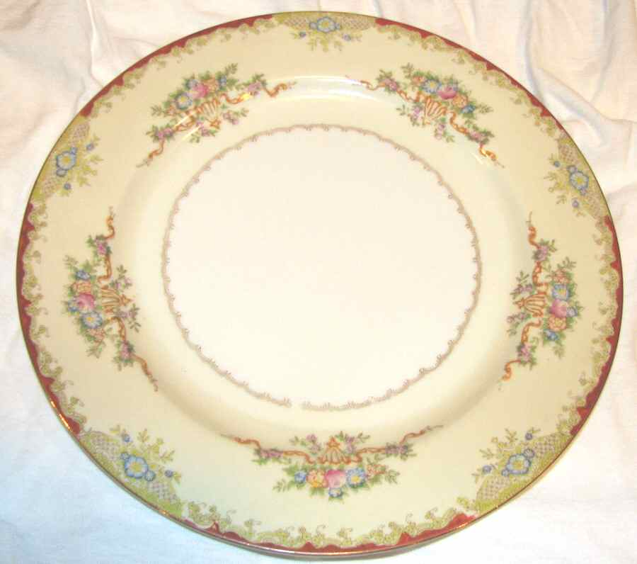 EMP55 Dinner Plate by Empress (Japan)-1