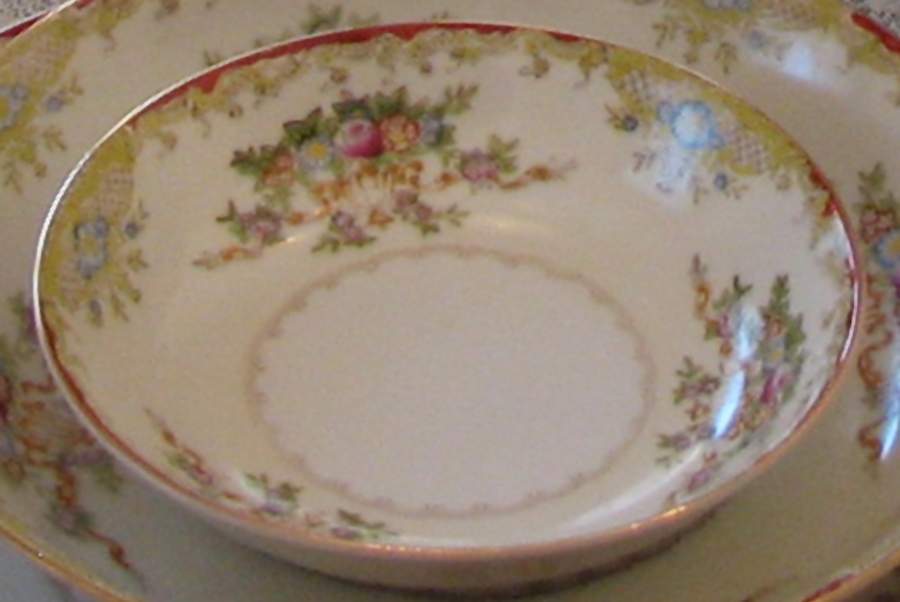EMP55 Fruit/Dessert (Sauce) Bowl by Empress (Japan)-1