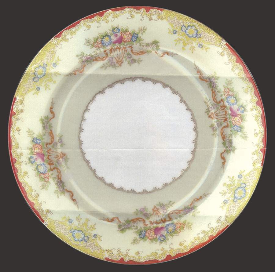 EMP55 Salad Plate by Empress (Japan)-1