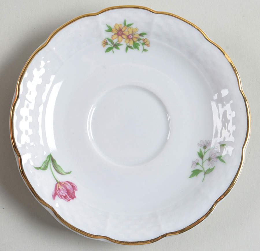 Bouquet Saucer by Europa-1
