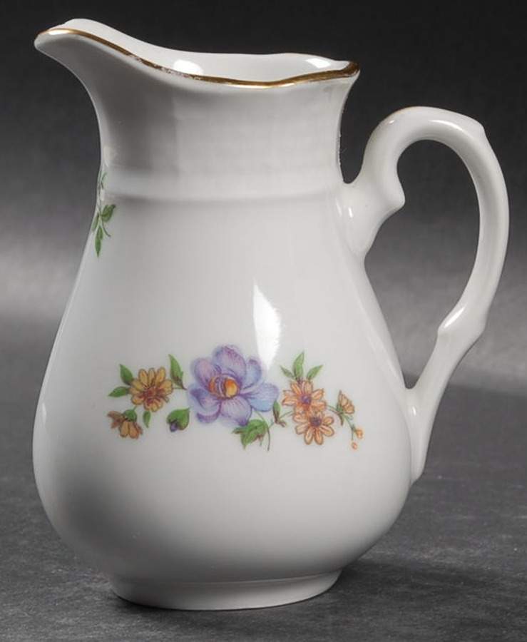 Bouquet Creamer by Europa-1
