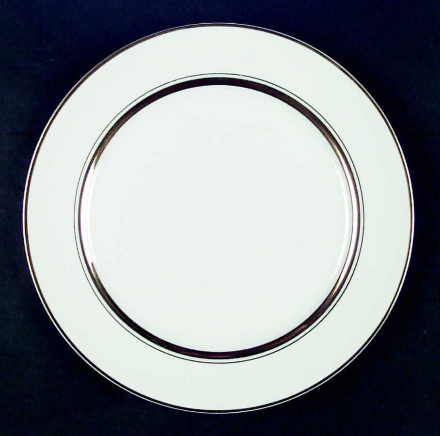 Crown Gold Dinner Plate by Empress (Japan)-1
