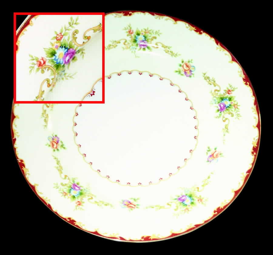 EMP59 Dinner Plate by Empress (Japan)-1