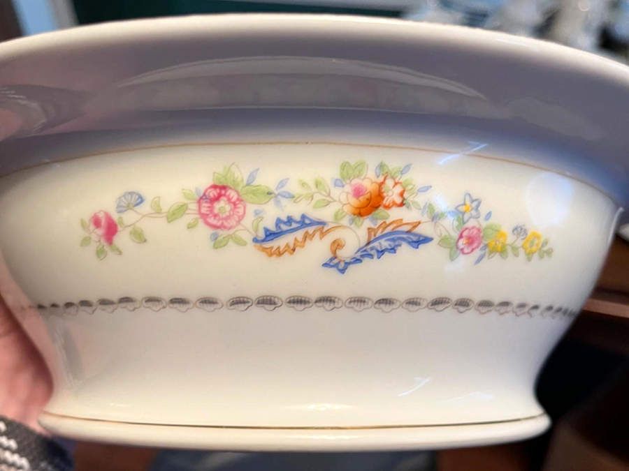 EMP61 Sugar Bowl No Lid by Empress (Japan)-1