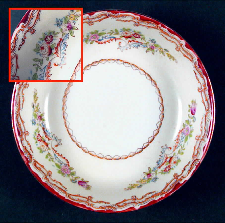 EMP61 Fruit/Dessert (Sauce) Bowl by Empress (Japan)-1