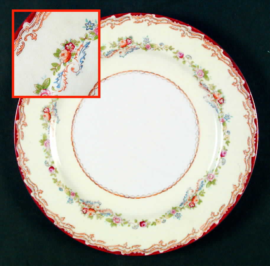 EMP61 Dinner Plate by Empress (Japan)-1