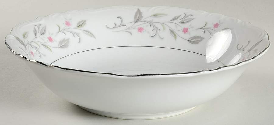 Splendor 9" Round Vegetable Bowl by Empress (Japan)-1