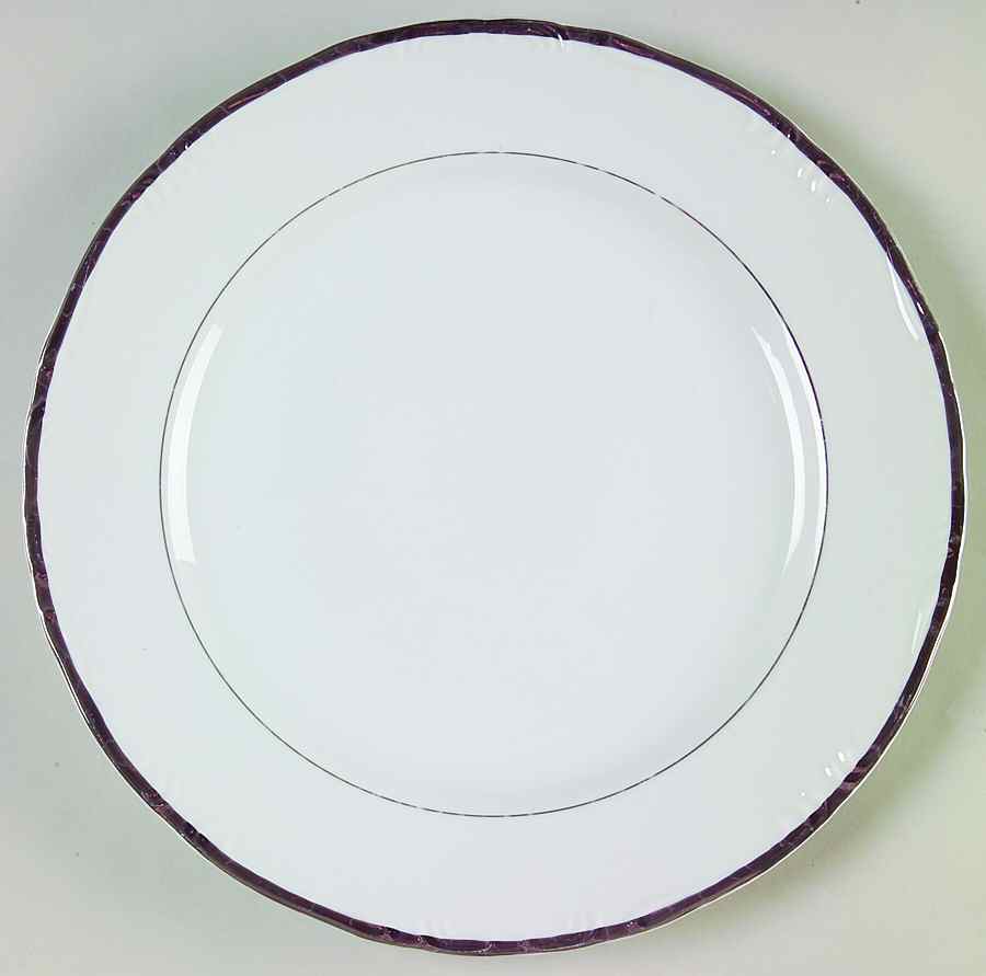 Lady Aster Dinner Plate by Ekco-1