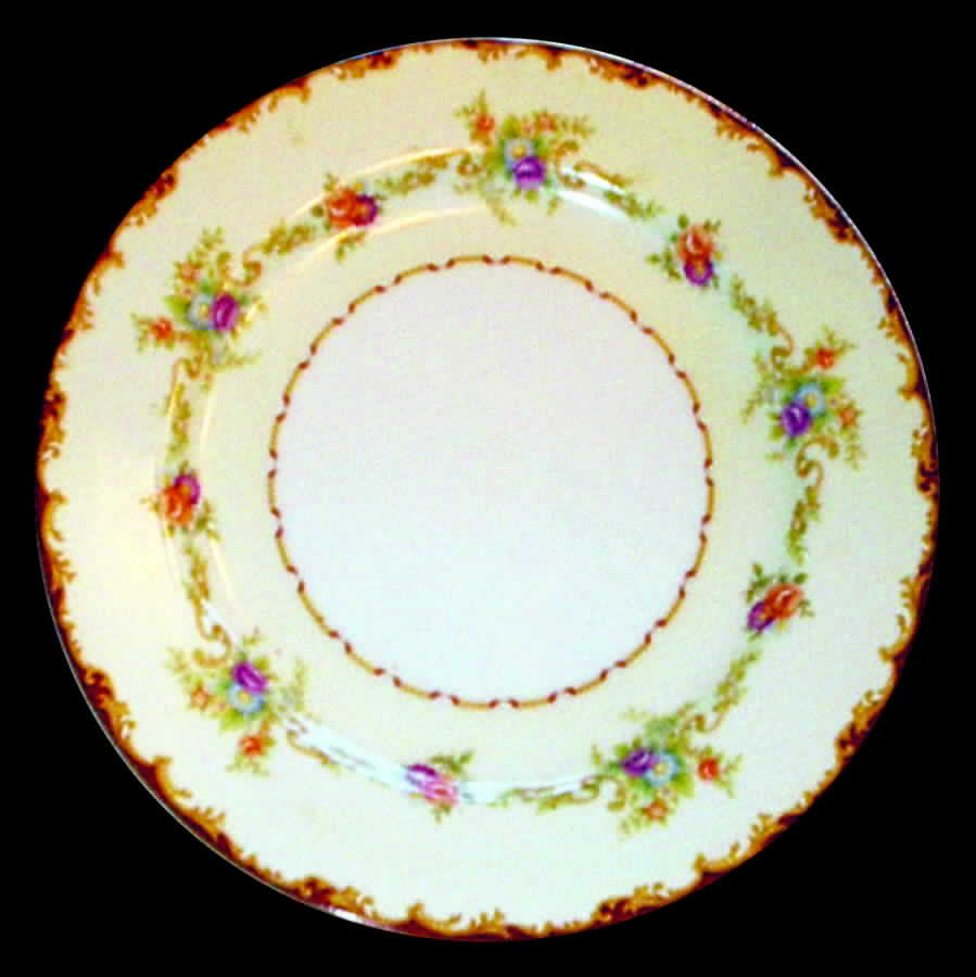 EMP62 Dinner Plate by Empress (Japan)-1