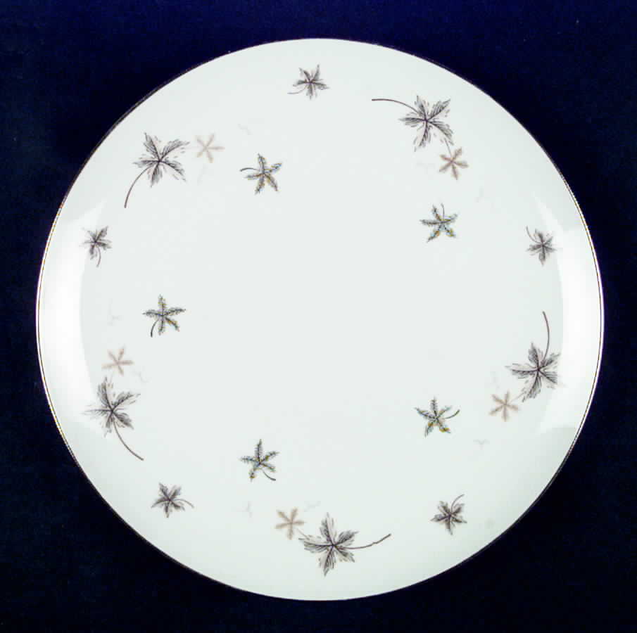 Maple Glow #1211 Dinner Plate by Empress (Japan)-1