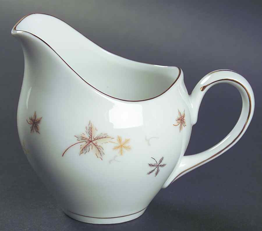 Maple Glow #1211 Creamer by Empress (Japan)-1