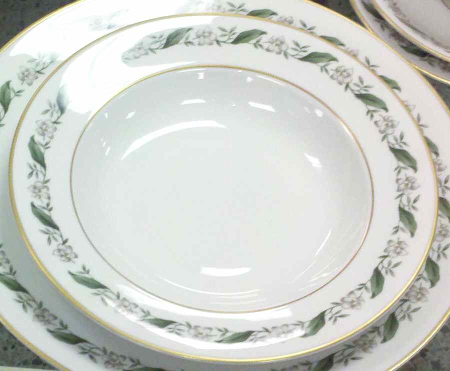 EMB58 Rim Soup Bowl by Embassy (American)-1