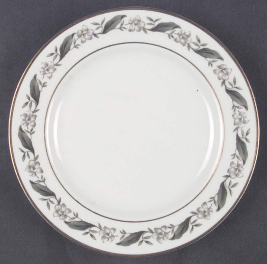 EMB58 Bread & Butter Plate by Embassy (American)-1