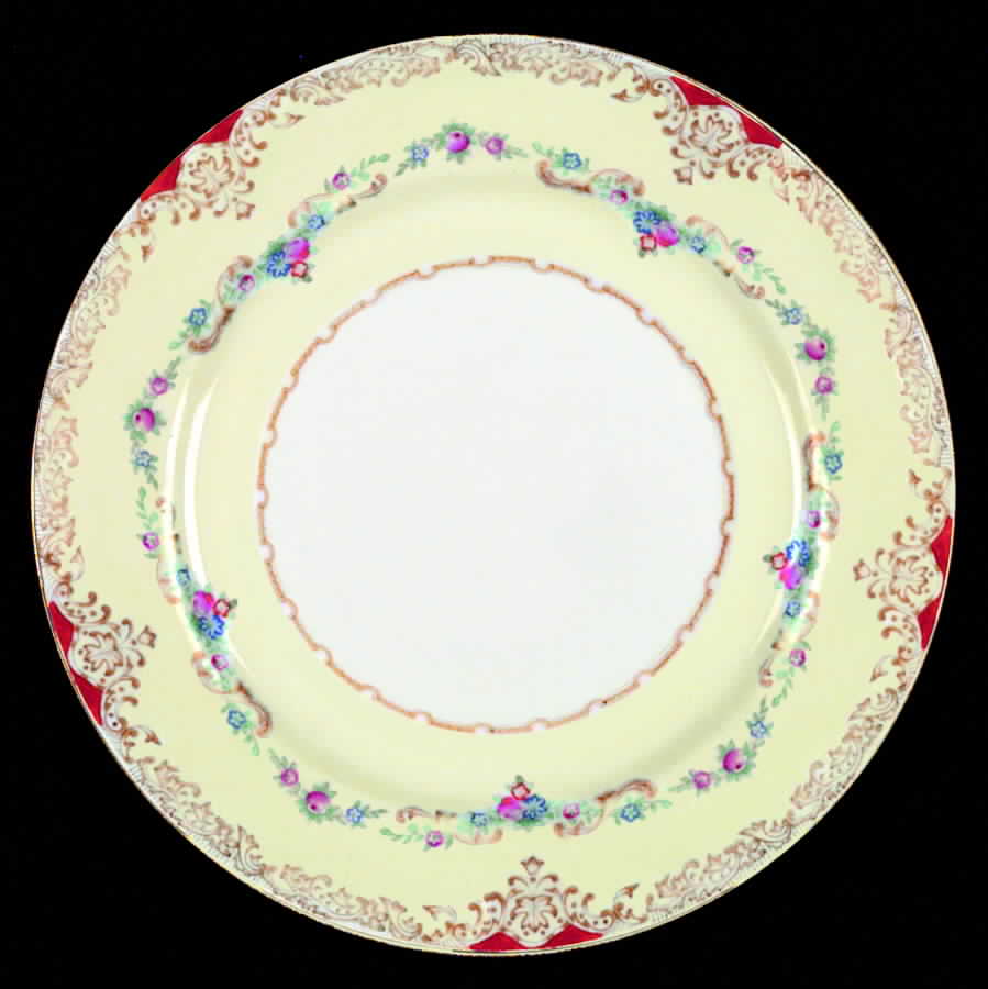 EMP65 Dinner Plate by Empress (Japan)-1