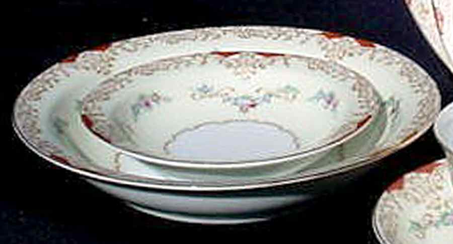 EMP65 Fruit/Dessert (Sauce) Bowl by Empress (Japan)-1