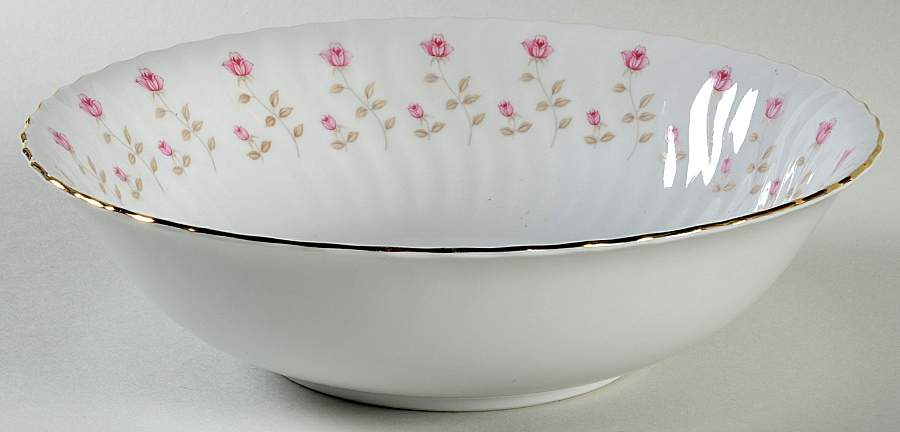 Terrace 9" Round Vegetable Bowl by Empress (Japan)-1
