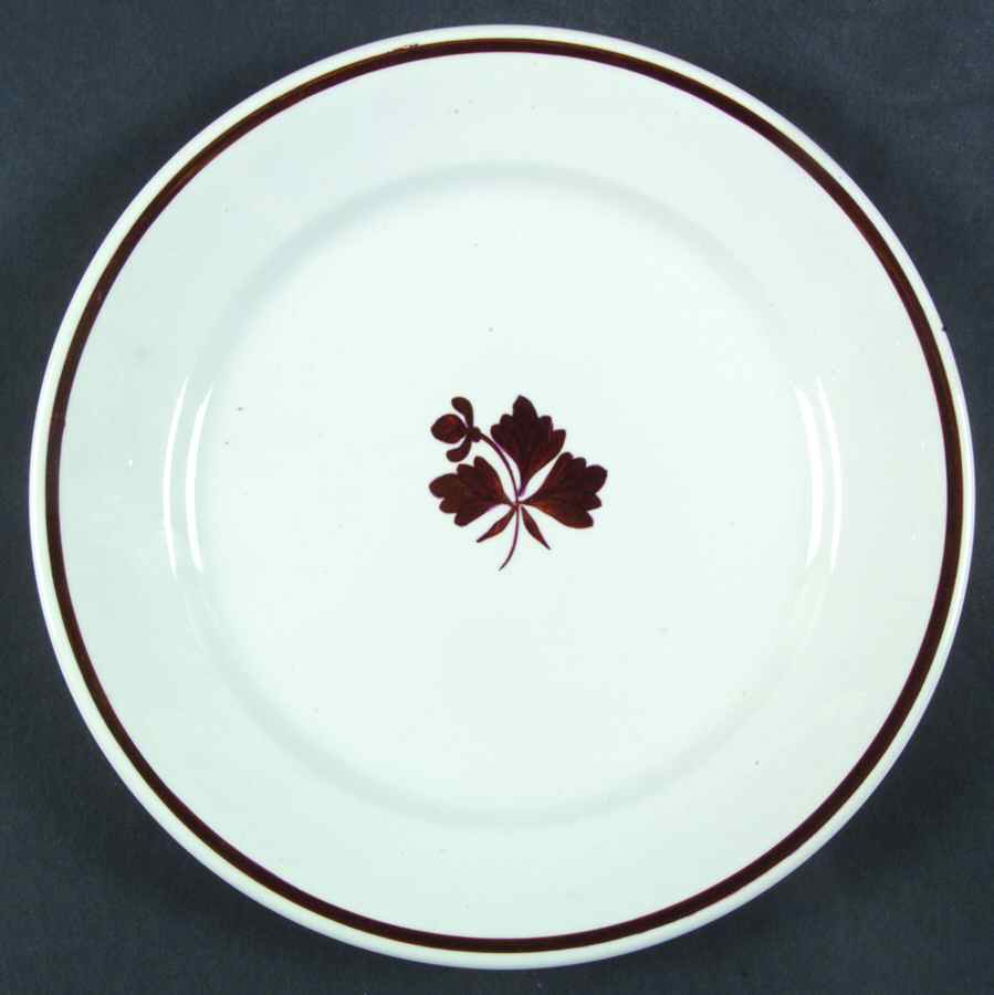 Tea Leaf Salad Plate by John Edwards-1