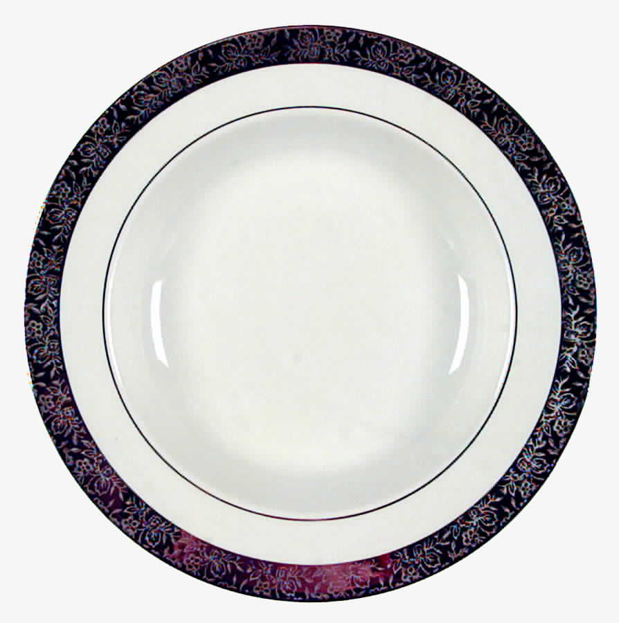 EMB61 Rim Soup Bowl by Embassy (American)-1