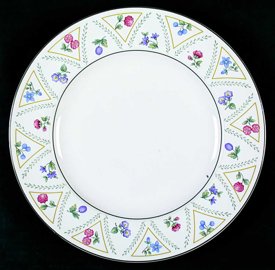 Cottage Court Dinner Plate by Epoch-1