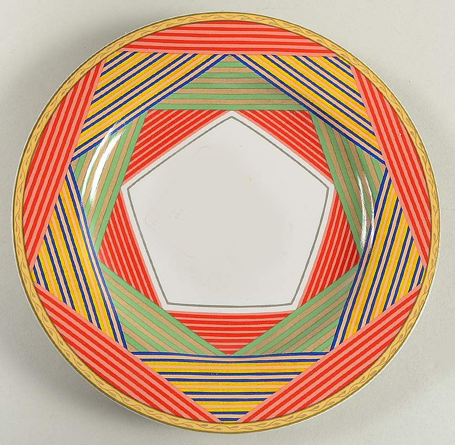 Rajah Salad Plate by Epoch-1