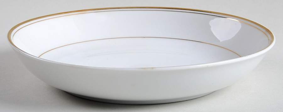 Royal Gold Coupe Soup Bowl by Empress (Japan)-1