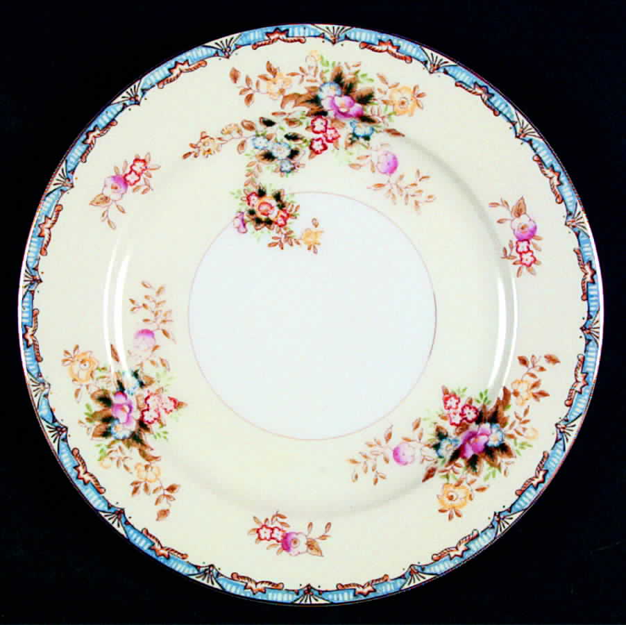 EMP70 Salad Plate by Empress (Japan)-1