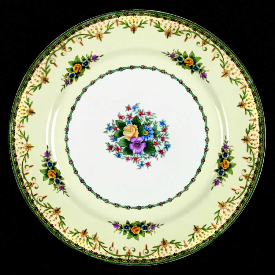 EMP71 Dinner Plate by Empress (Japan)-1
